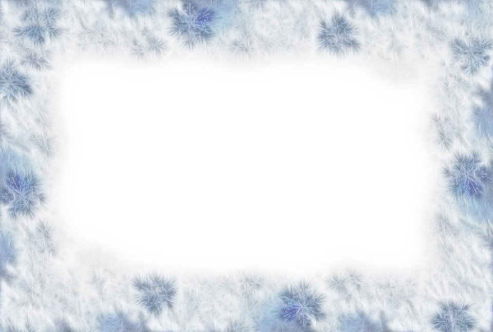 fondo azul y blanco